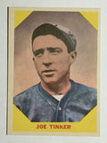 1960 Fleer #40 Joe Tinker (VGEX)