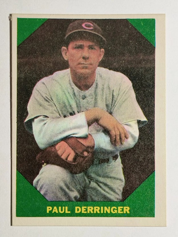 1960 Fleer #43 Paul Derringer (EX)