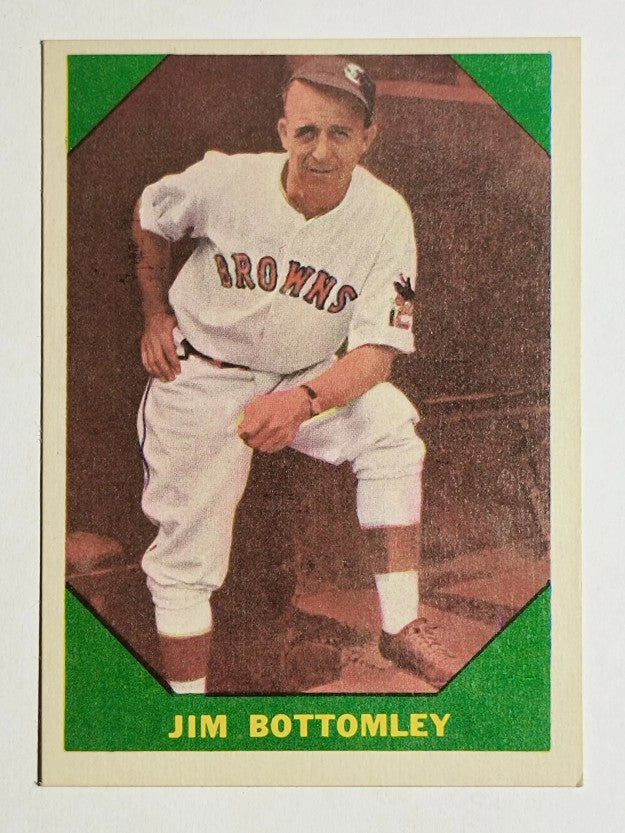 1960 Fleer #45 Jim Bottomley (EXMT)