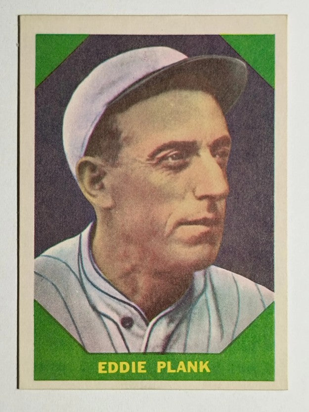1960 Fleer #46 Eddie Plank (EX)