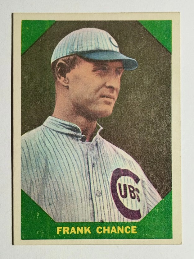 1960 Fleer #50 Frank Chance (EXMT)