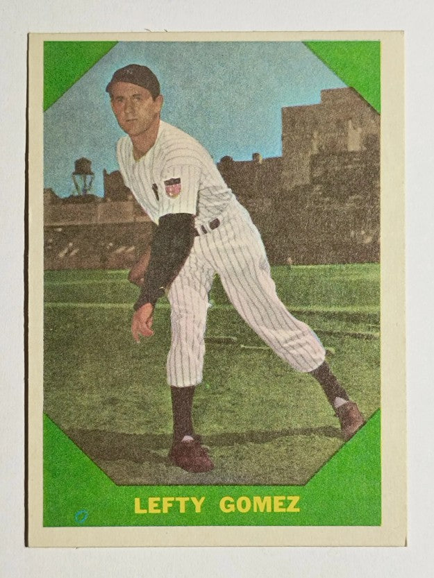 1960 Fleer #54 Lefty Gomez (EXMT)