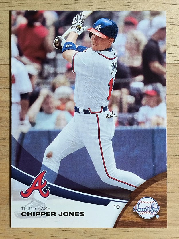 2006 Sweet Spot #15 Chipper Jones