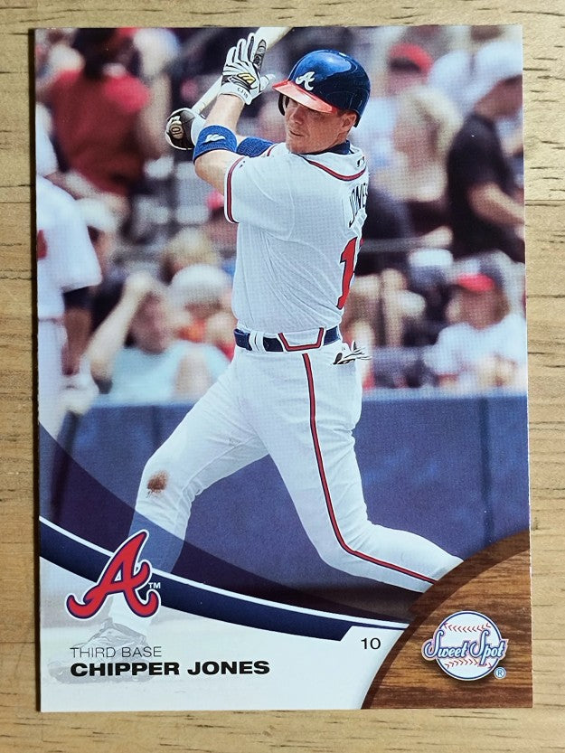 2006 Sweet Spot #15 Chipper Jones