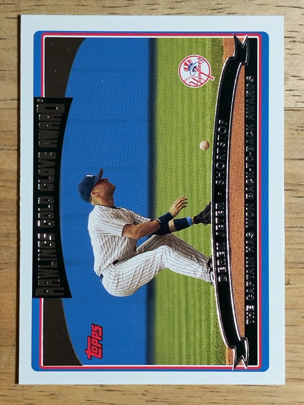 2006 Topps #246 Derek Jeter GG