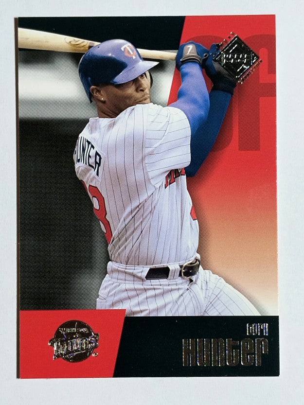 2002 Upper Deck Diamond Connection #31 Torii Hunter