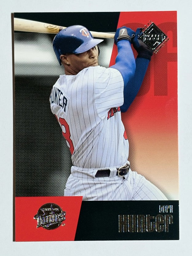 2002 Upper Deck Diamond Connection #31 Torii Hunter