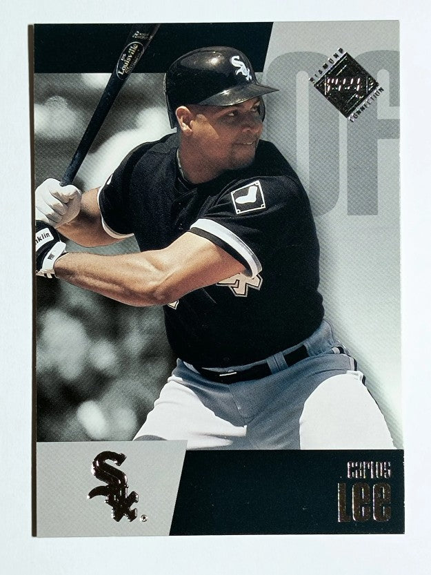 2002 Upper Deck Diamond Connection #34 Carlos Lee
