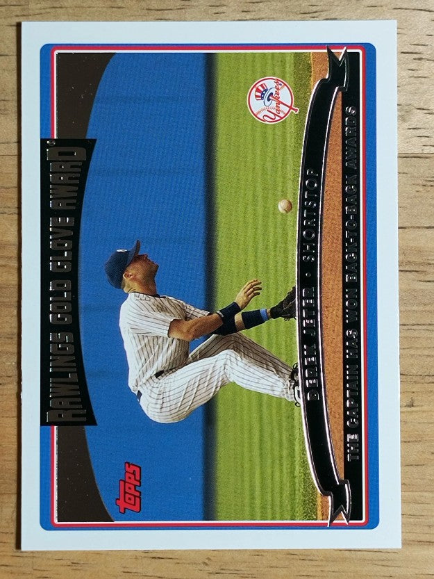 2006 Topps #246 Derek Jeter GG