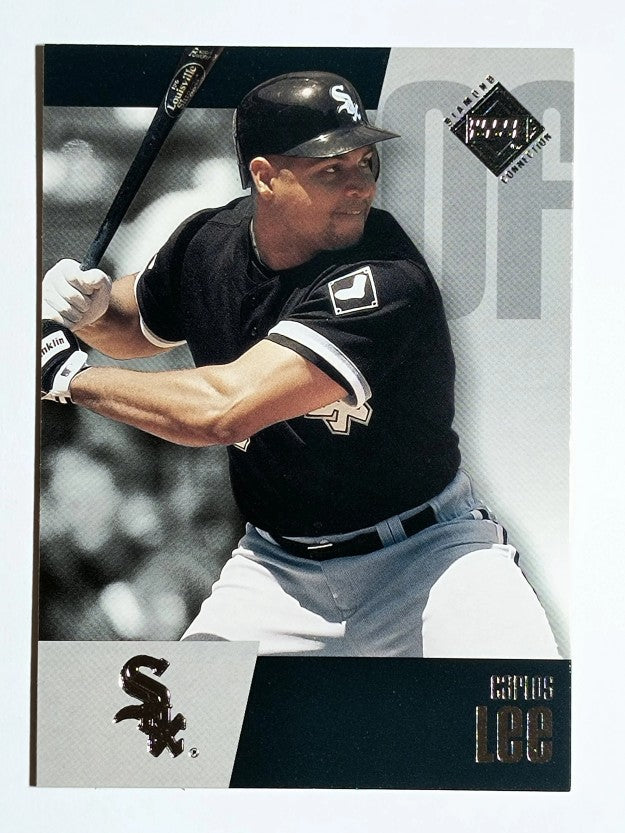 2002 Upper Deck Diamond Connection #34 Carlos Lee