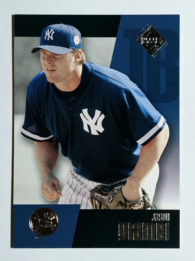 2002 Upper Deck Diamond Connection #38 Jason Giambi