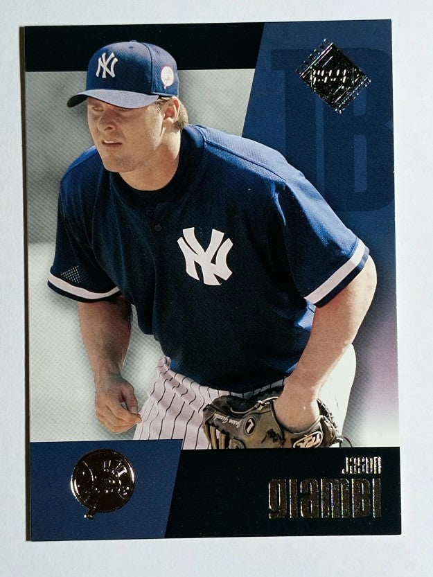 2002 Upper Deck Diamond Connection #38 Jason Giambi