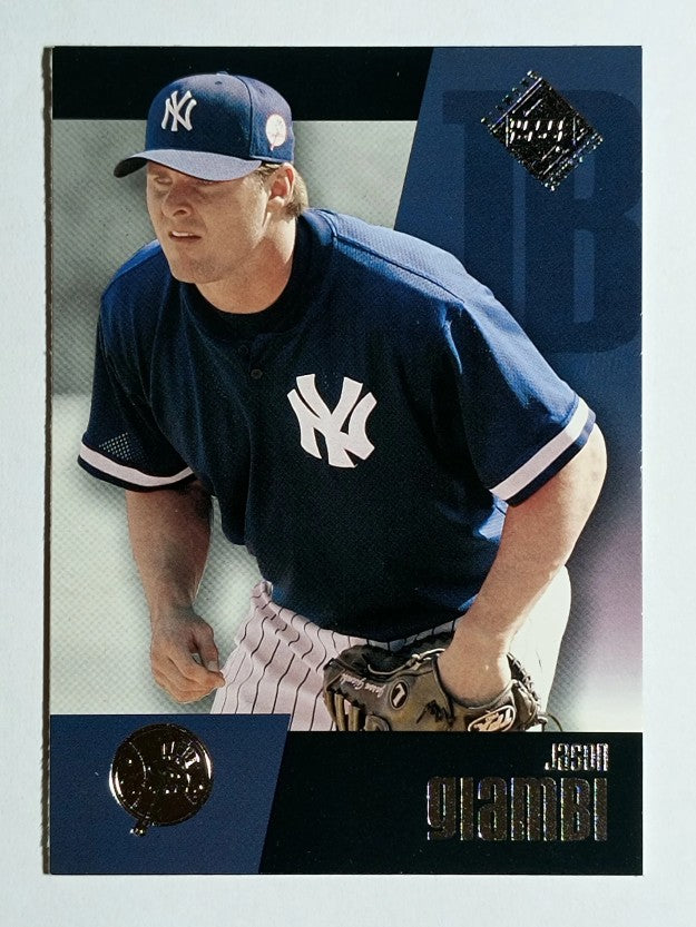 2002 Upper Deck Diamond Connection #38 Jason Giambi