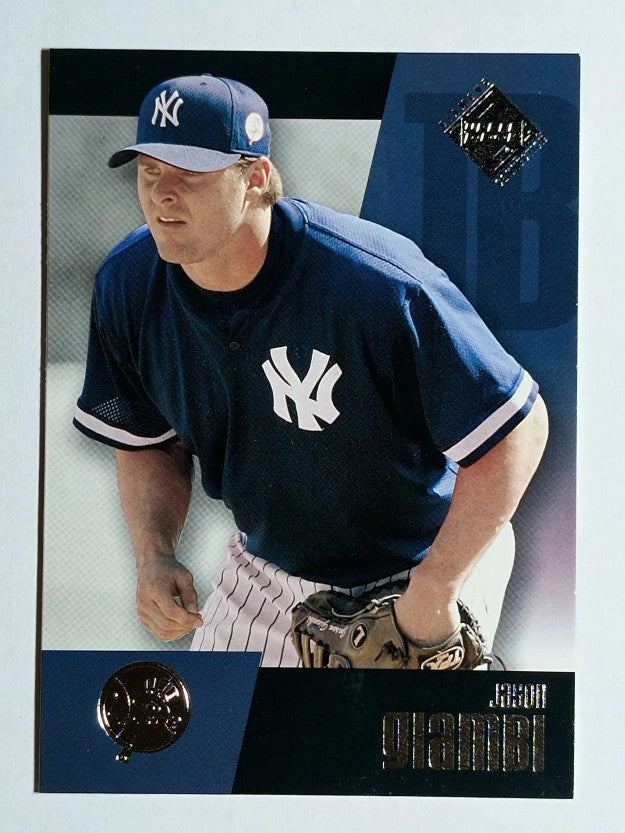 2002 Upper Deck Diamond Connection #38 Jason Giambi