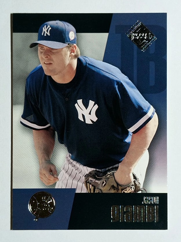 2002 Upper Deck Diamond Connection #38 Jason Giambi