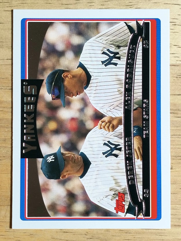 2006 Topps #326 D.Jeter/A.Rodriguez TS