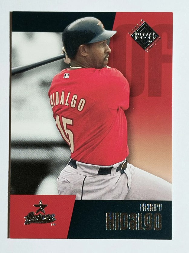 2002 Upper Deck Diamond Connection #42 Richard Hidalgo