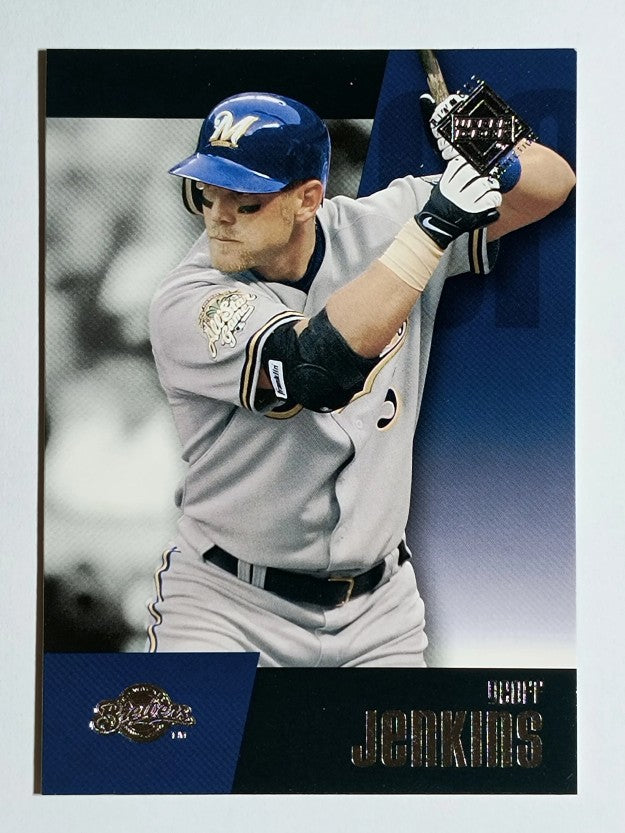 2002 Upper Deck Diamond Connection #49 Geoff Jenkins