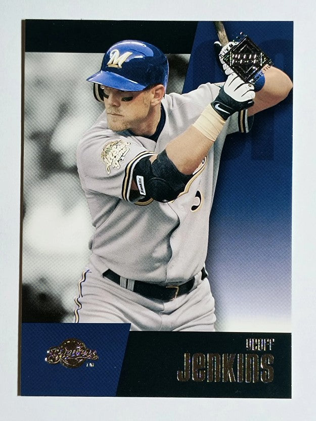 2002 Upper Deck Diamond Connection #49 Geoff Jenkins