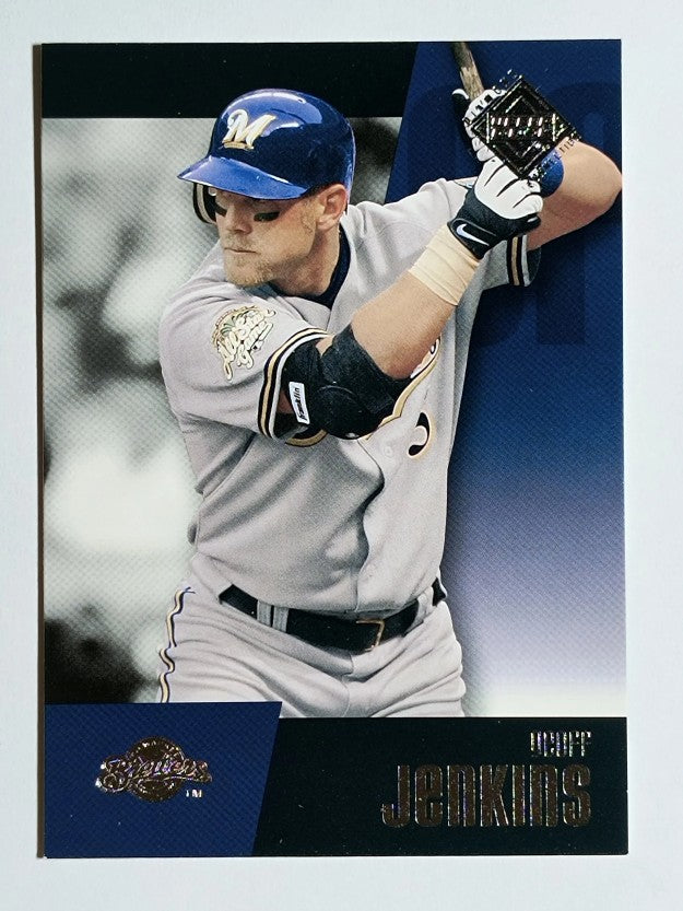 2002 Upper Deck Diamond Connection #49 Geoff Jenkins