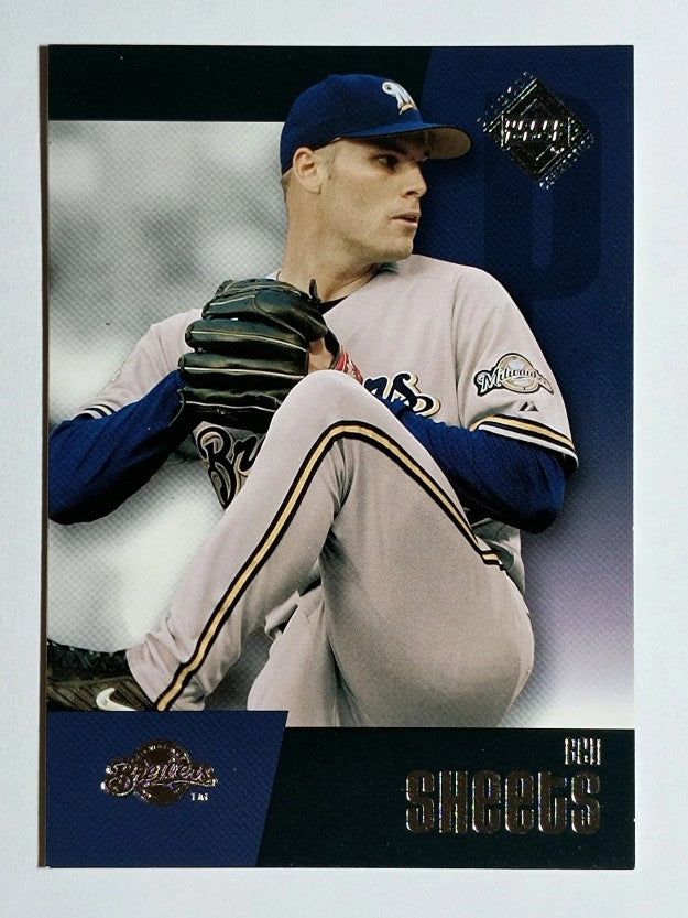 2002 Upper Deck Diamond Connection #50 Ben Sheets