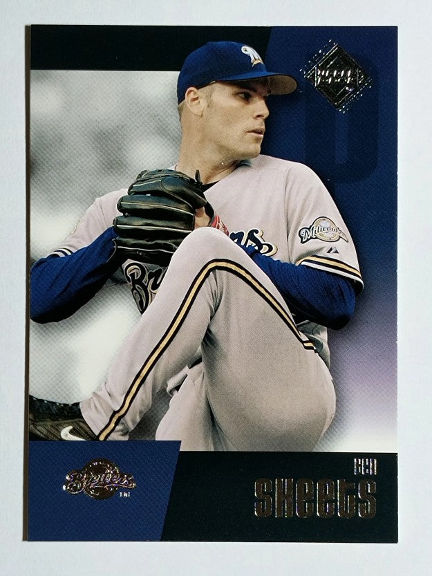 2002 Upper Deck Diamond Connection #50 Ben Sheets