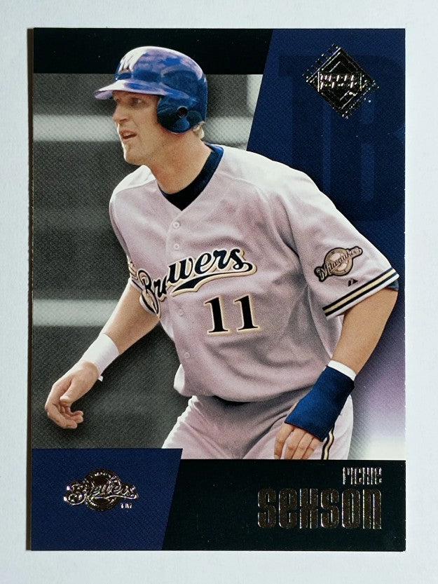 2002 Upper Deck Diamond Connection #51 Richie Sexson