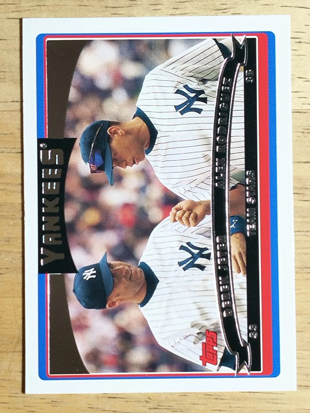 2006 Topps #326 D.Jeter/A.Rodriguez TS