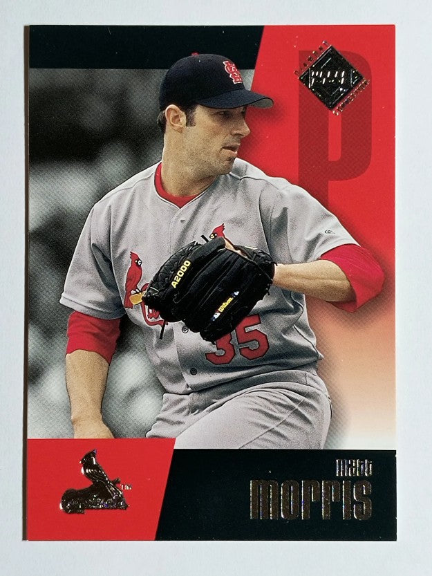 2002 Upper Deck Diamond Connection #53 Matt Morris