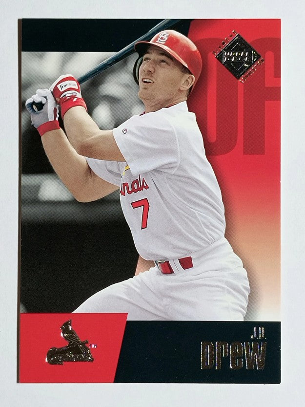 2002 Upper Deck Diamond Connection #54 J.D. Drew