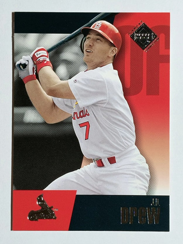 2002 Upper Deck Diamond Connection #54 J.D. Drew