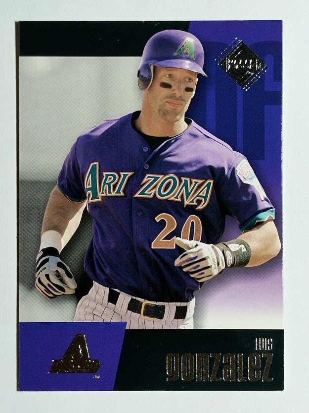 2002 Upper Deck Diamond Connection #61 Luis Gonzalez