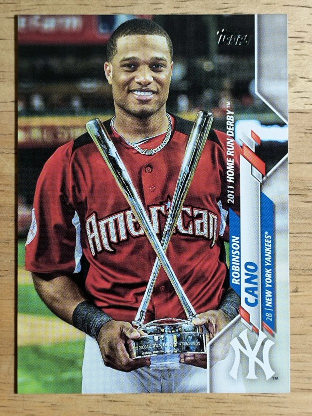 2020 Topps Update #U36 Robinson Cano HRD