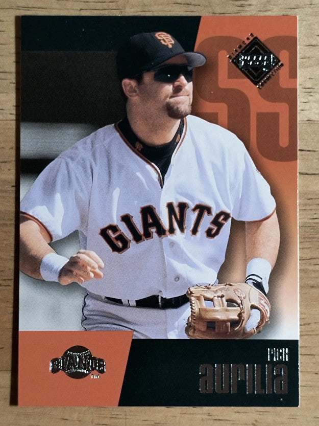 2002 Upper Deck Diamond Connection #70 Rich Aurilia