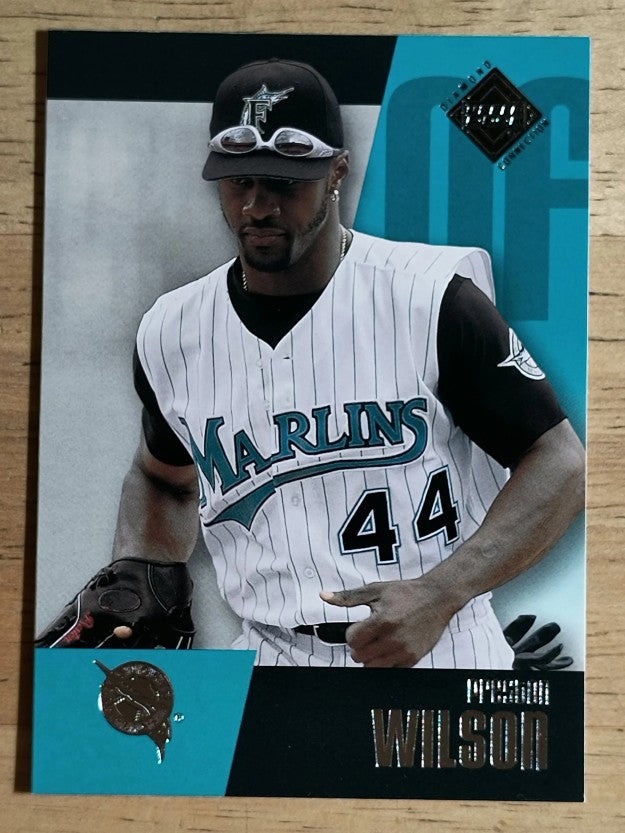 2002 Upper Deck Diamond Connection #71 Preston Wilson