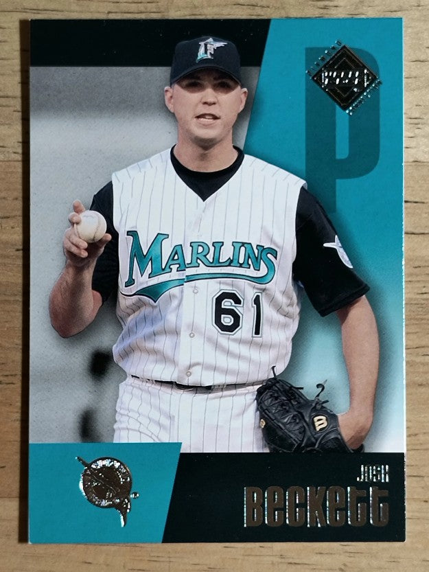 2002 Upper Deck Diamond Connection #72 Josh Beckett