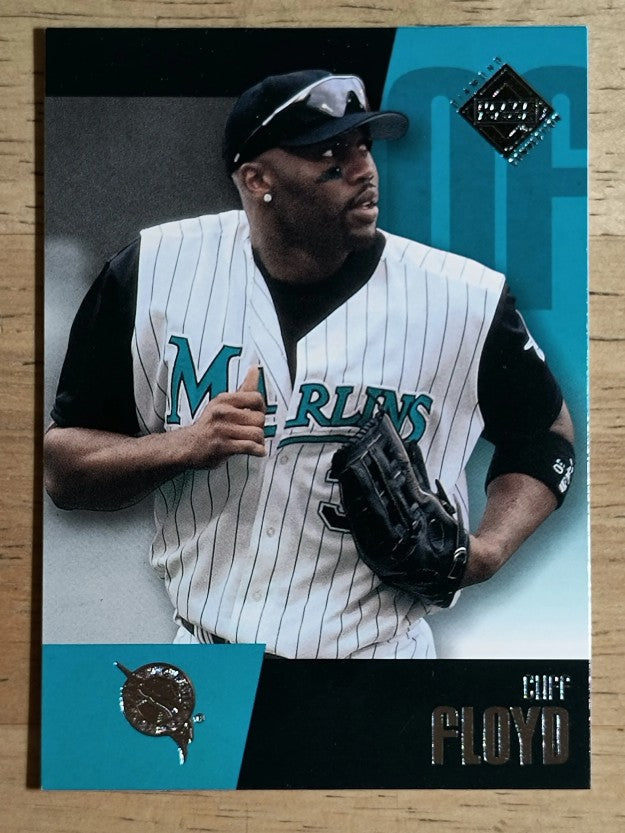 2002 Upper Deck Diamond Connection #73 Cliff Floyd