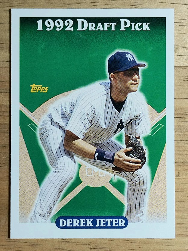 2006 Topps Rookie of the Week #18 Derek Jeter 93