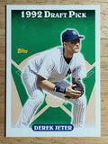 2006 Topps Rookie of the Week #18 Derek Jeter 93