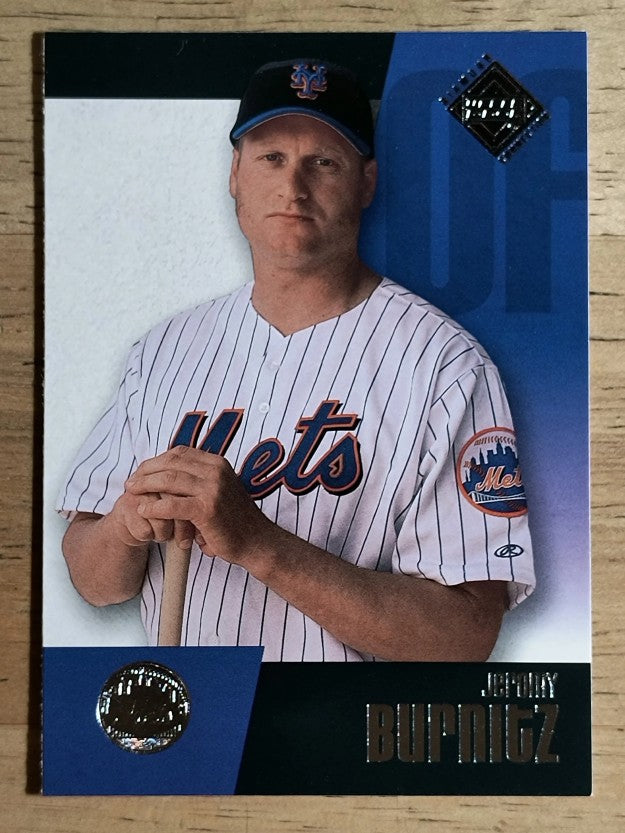 2002 Upper Deck Diamond Connection #77 Jeromy Burnitz