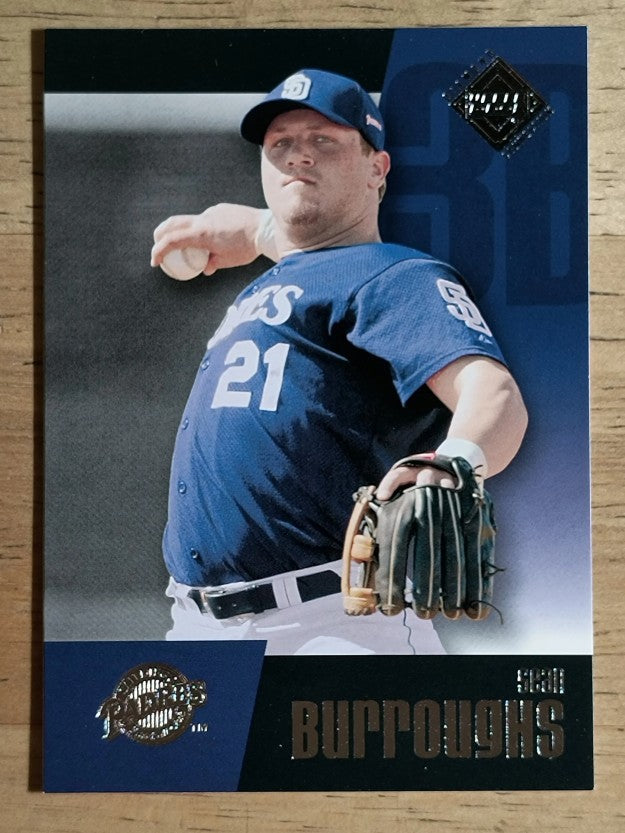 2002 Upper Deck Diamond Connection #79 Sean Burroughs