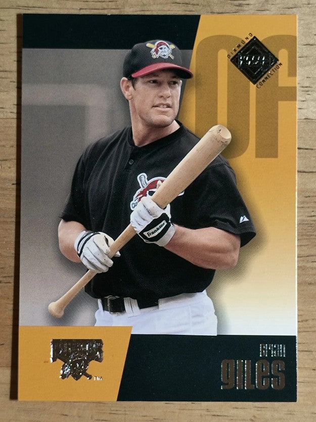 2002 Upper Deck Diamond Connection #83 Brian Giles