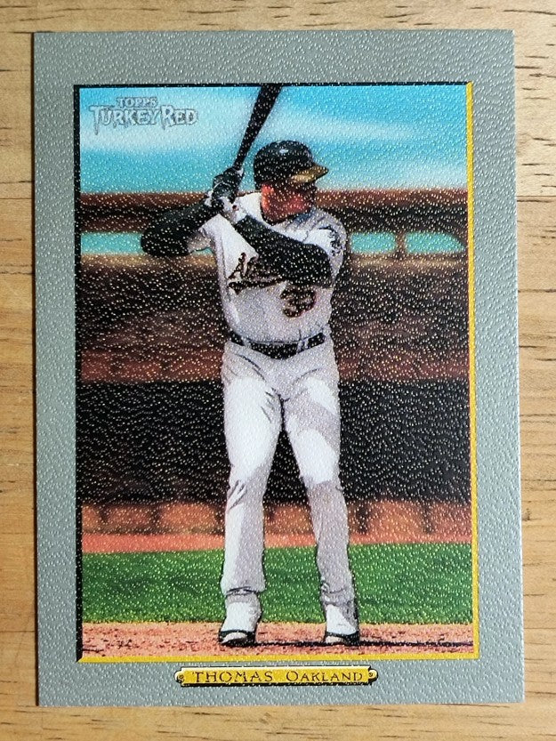 2006 Topps Turkey Red #361 Frank Thomas