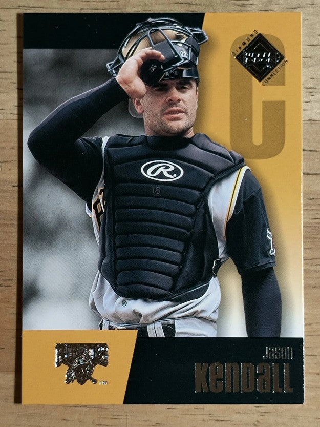 2002 Upper Deck Diamond Connection #84 Jason Kendall