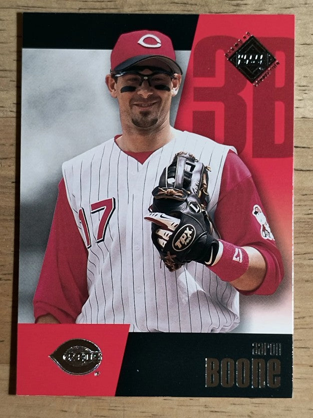 2002 Upper Deck Diamond Connection #87 Aaron Boone
