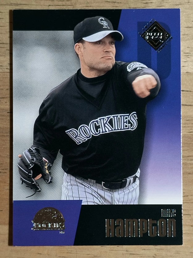 2002 Upper Deck Diamond Connection #90 Mike Hampton