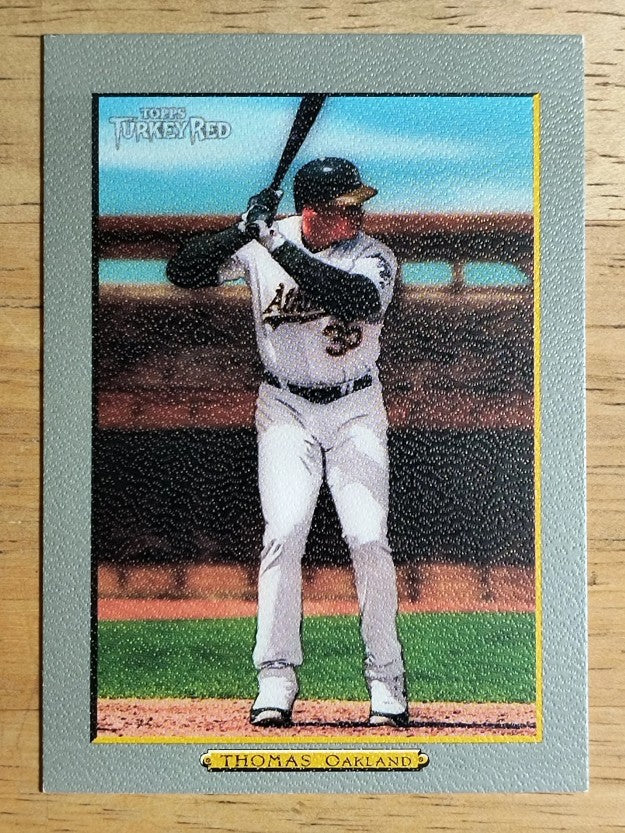 2006 Topps Turkey Red #361 Frank Thomas