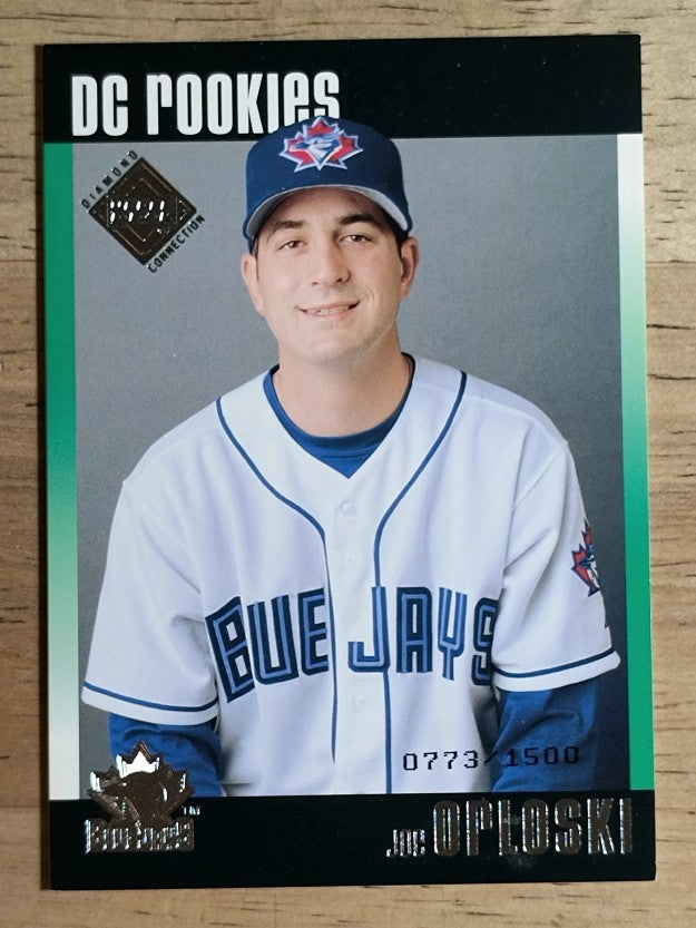 2002 Upper Deck Diamond Connection #98 Joe Orloski DC RC