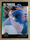 2002 Upper Deck Diamond Connection #100 Chris Baker DC RC (NM)