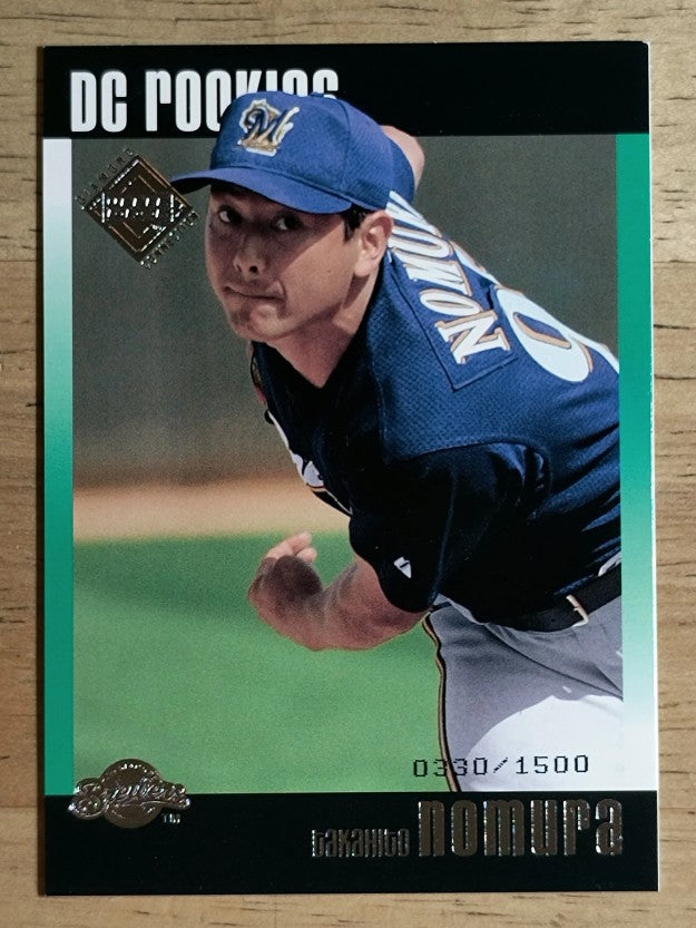 2002 Upper Deck Diamond Connection #111 Takahito Nomura DC RC (NM)